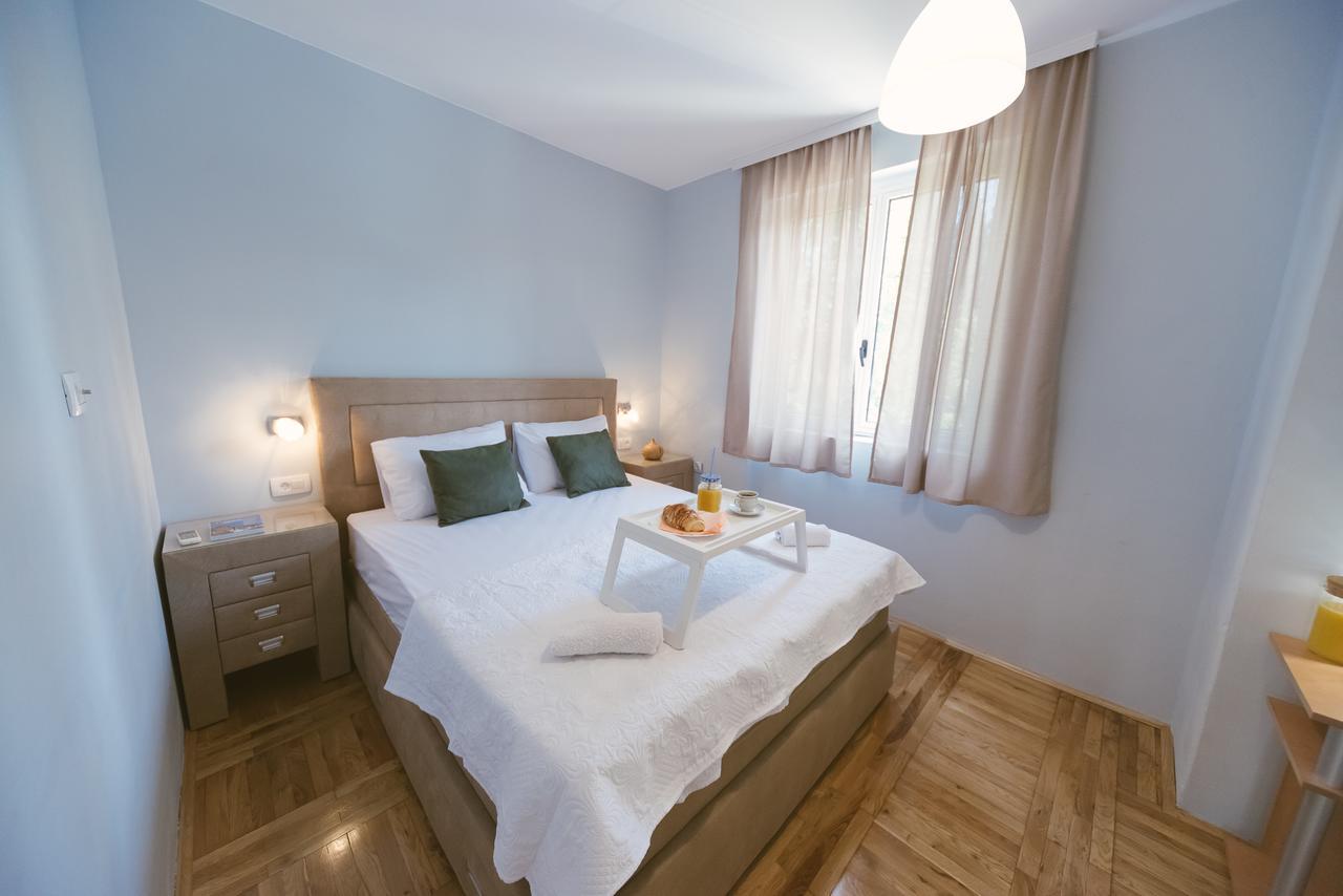Apartment Luxury Explorer Podgorica Bagian luar foto